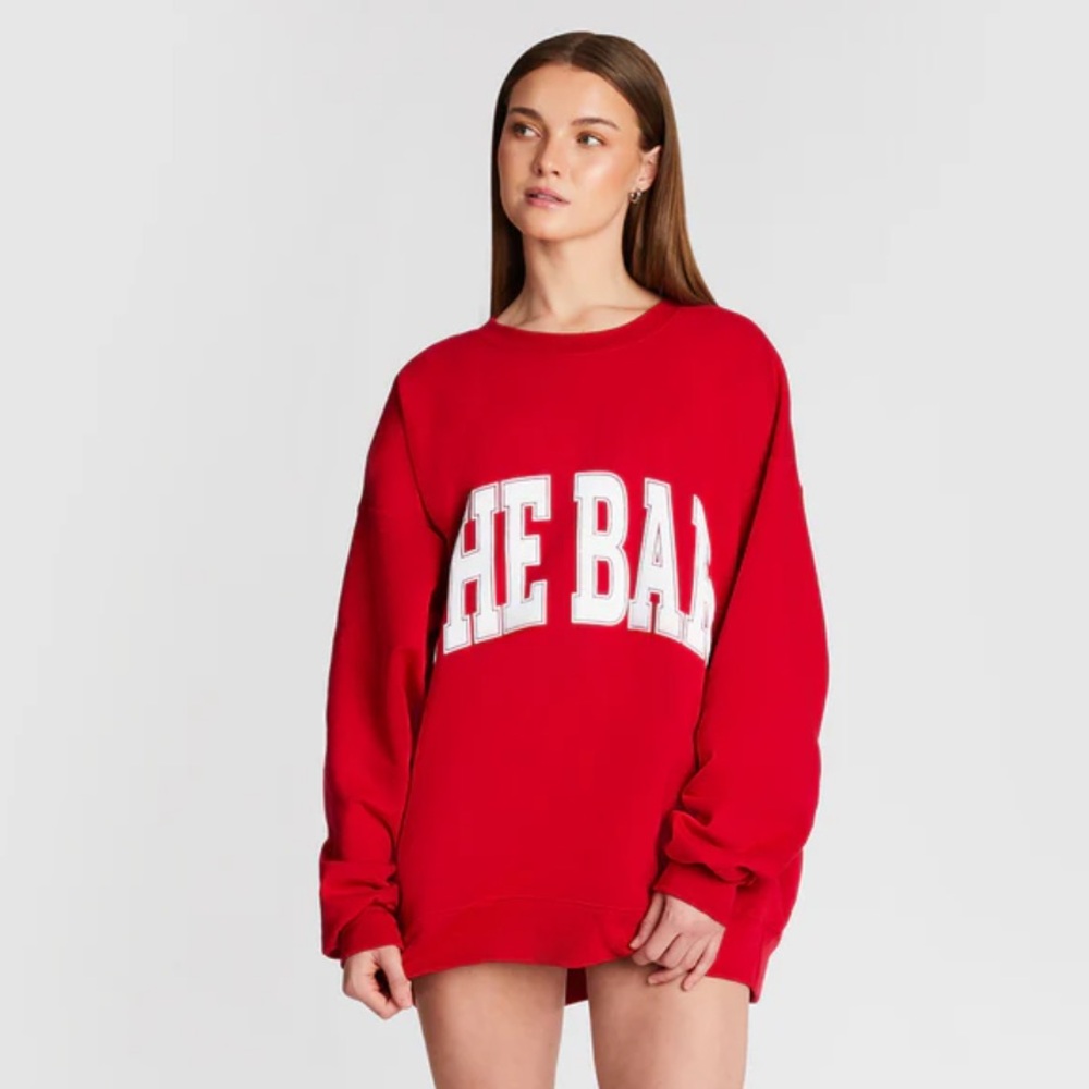 The Bar Varsity Sweatshirt